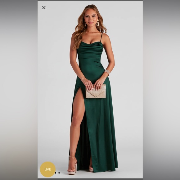 NWT FORMAL WINDSOR DRESS - Picture 2 of 2